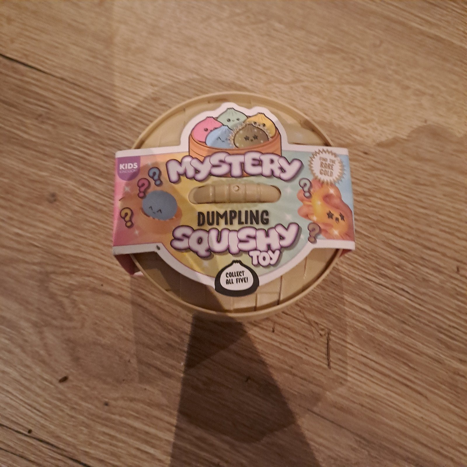 squishy dumpling, Ophalen, Zo goed als nieuw