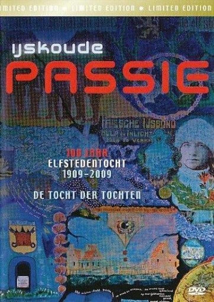 PARTIJ IJSKOUDE PASSIE LIMITED EDITION ELFSTEDENTOCHT, ., Nieuw, Ophalen of Verzenden, Boek of Tijdschrift