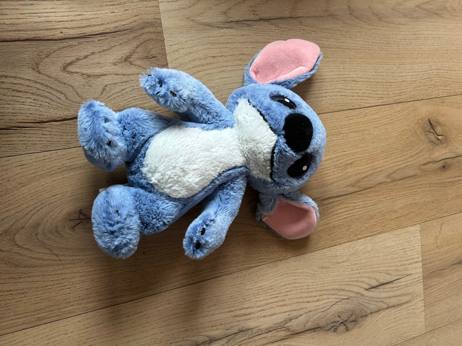 Disney Stitch Knuffel - Zo goed als nieuw, Ophalen, Disney, Overige typen, Blauw