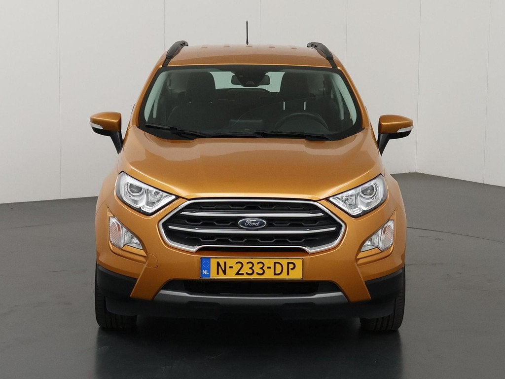 Ford EcoSport 1.0 EcoBoost Titanium | Trekhaak | Cruise Cont, Auto's, Voorwielaandrijving, 125 pk, Gebruikt, Ecosport