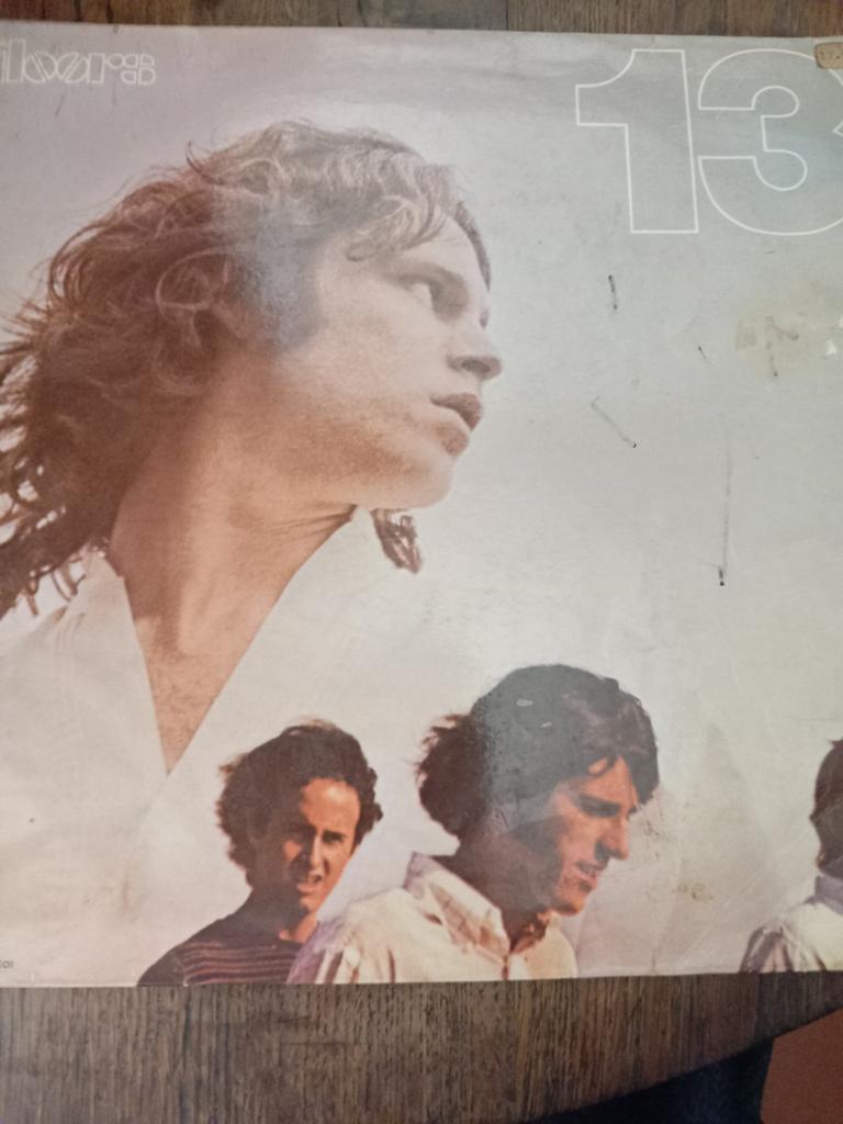 The Doors vinyl., Cd's en Dvd's, Vinyl | Rock, Gebruikt, Ophalen of Verzenden, 1970 - 1979, 12 inch