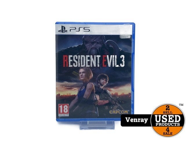 Playstation 5 game: Resident evil 3, Flex Ltd., Zo goed als nieuw, https://flex.com/contact-us, Nobelstraat 10, 5807 GA Oostrum LB, Limburg, Nederland