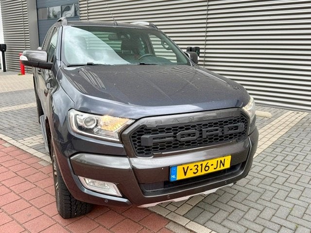 Ford Ranger 3.2D 147KW 4X4  AUT 2017 CAMERA CLIMA EX BTW, Automaat, Euro 6, Bedrijf, Vierwielaandrijving
