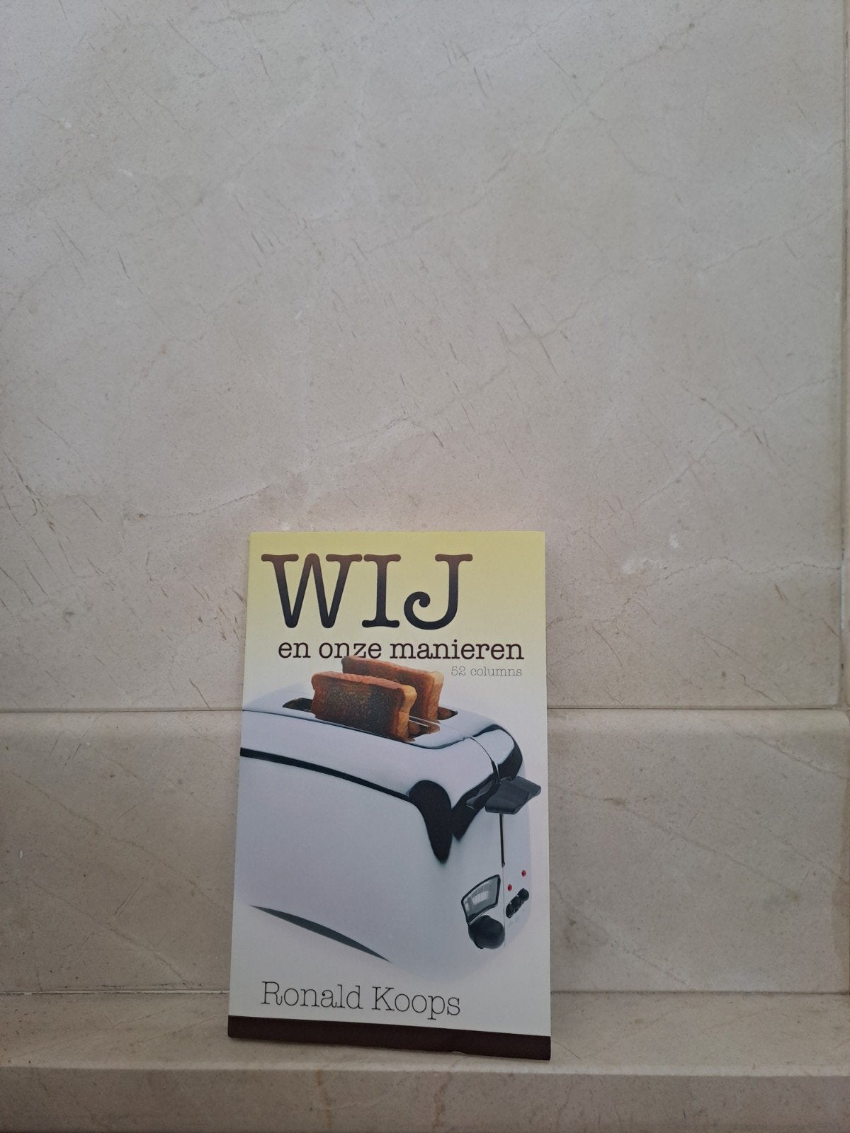 R. Koops - Wij en onze manieren, Boeken, Verzenden, Zo goed als nieuw, R. Koops