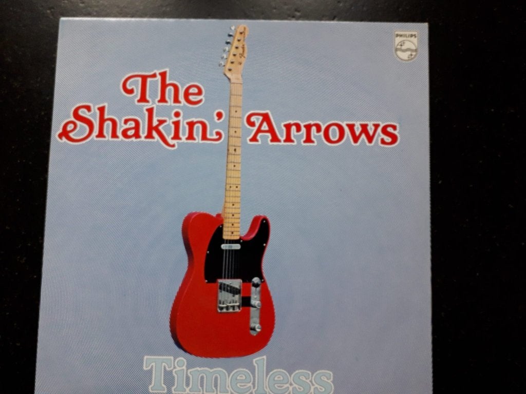 SHAKIN' ARROWS - TIMELESS - LP, Verzenden, Zo goed als nieuw, Pop, LP
