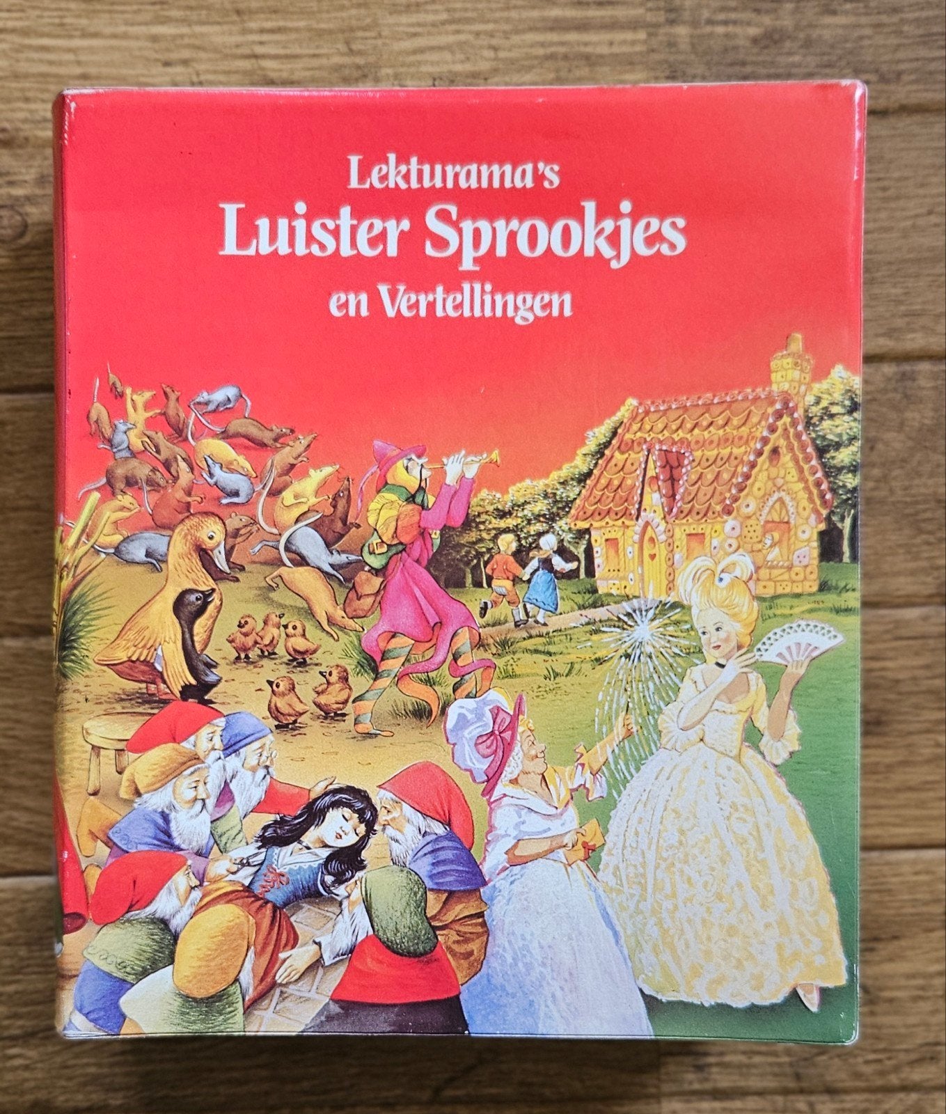 Grote verzameling sprookjes luisterbandjes, Ophalen of Verzenden, Zo goed als nieuw, Luisterboek