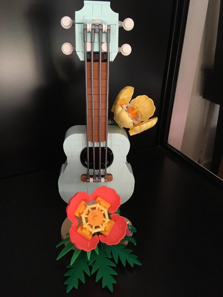 Lego creator 3 in 1 31156 tropische ukelele, Lego, Compleet, Ophalen of Verzenden, Zo goed als nieuw