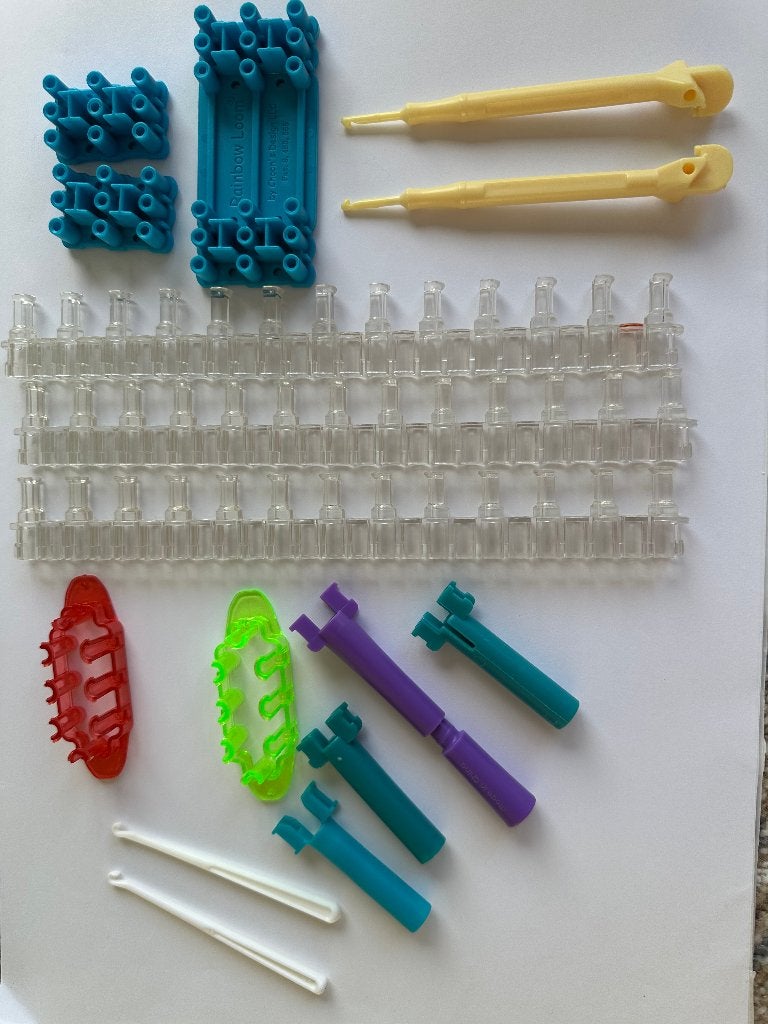 accesoires hulpstukken voor loom bandjes, Ophalen of Verzenden, Zo goed als nieuw, Kunststof, Educatief