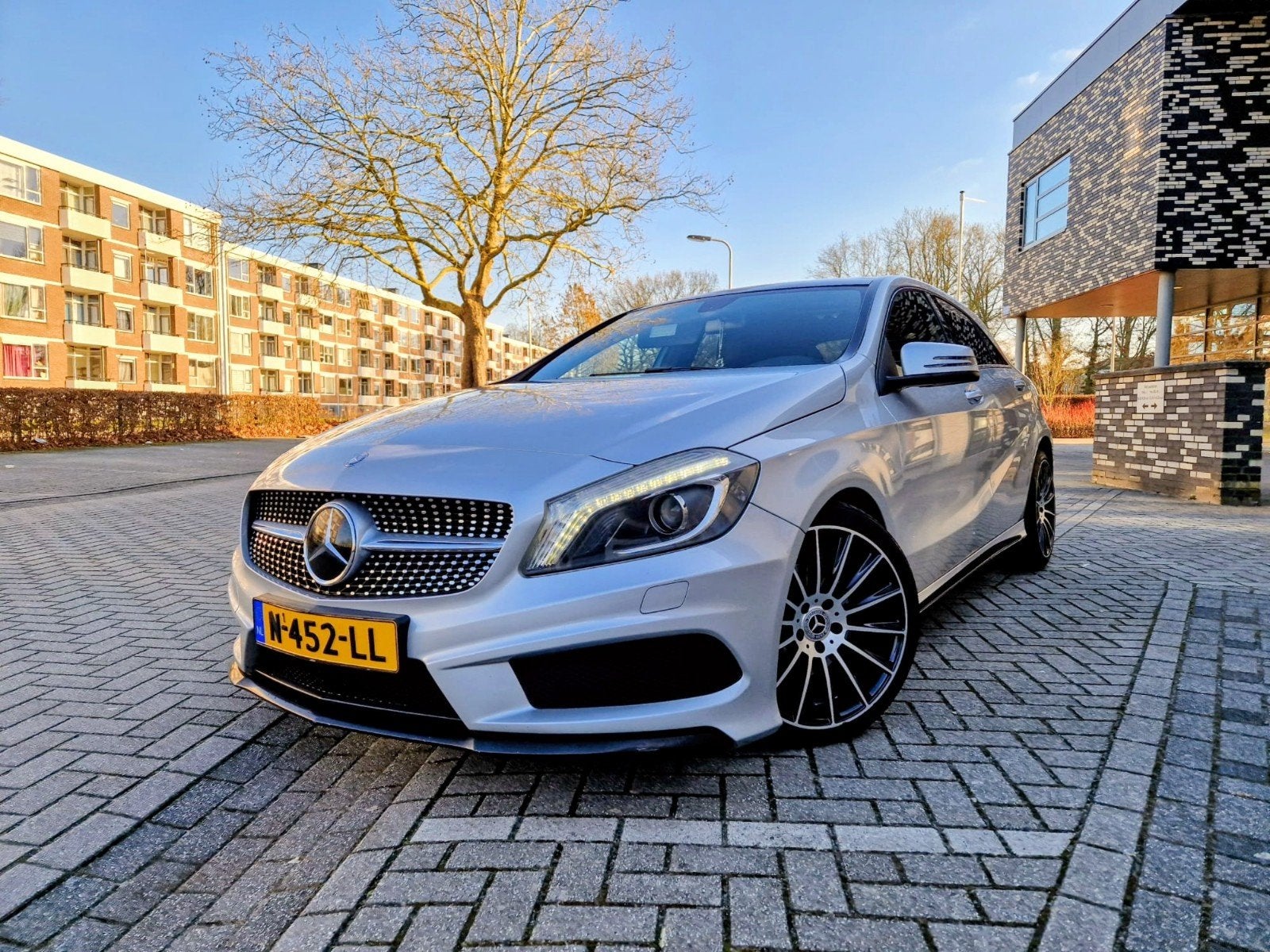 Mooie Mercedes-Benz A-Klasse 1.6 A200 Blue Efficiency 💕, Auto's, Mercedes-Benz, Voorwielaandrijving, Zwart, Handgeschakeld, Particulier