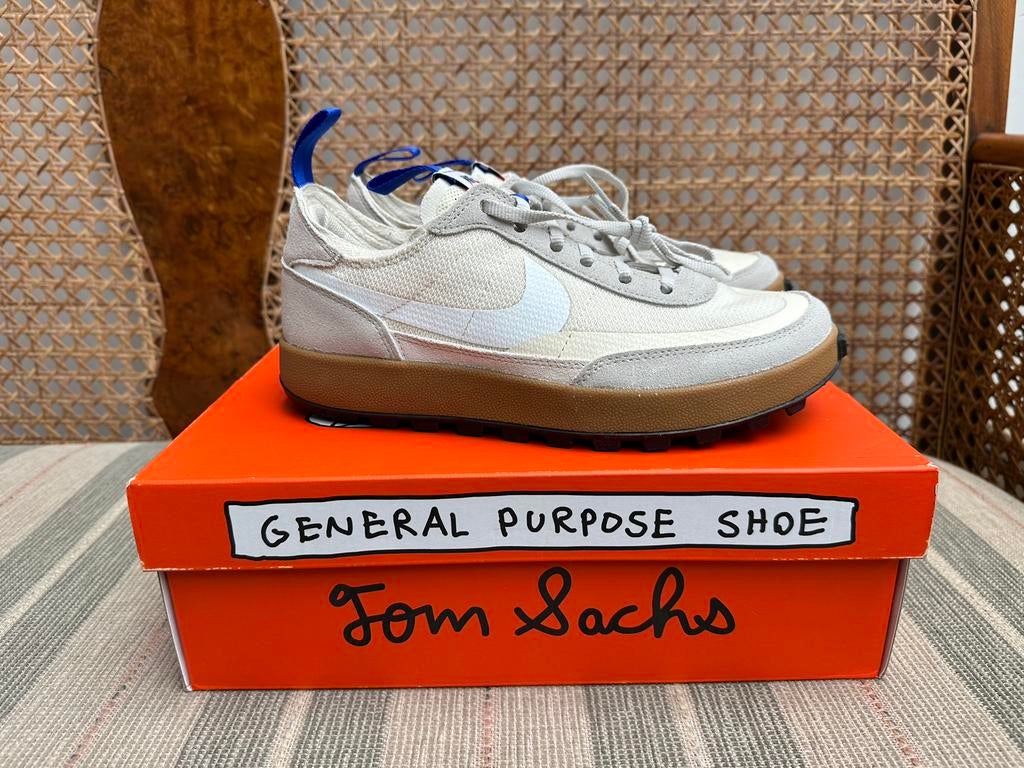 Nieuw Nike x Tom Sachs General Purpose Sneakers Patta 40.5, Wit, Nieuw, Ophalen of Verzenden, Sneakers of Gympen