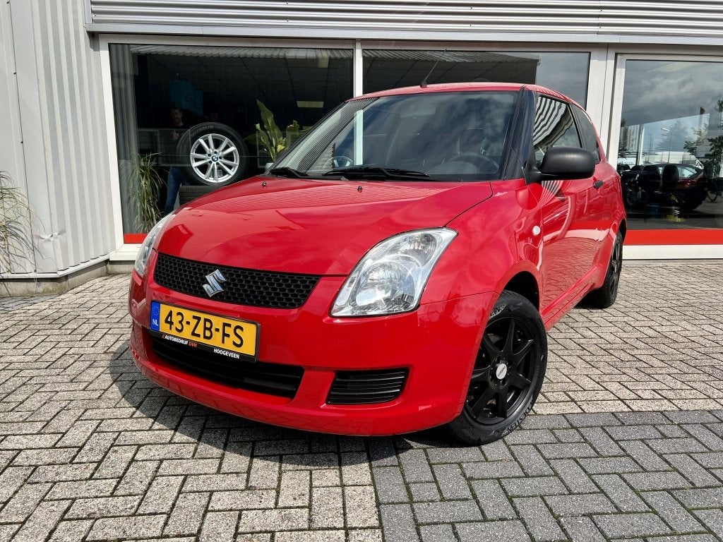 Suzuki Swift 1.3 Base (bj 2008), Auto's, Suzuki, Stof, Gebruikt, 31 €/maand, Swift