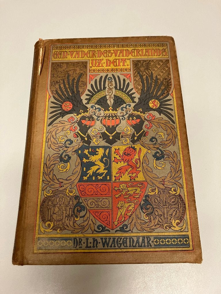 Het leven van Graaf Willem Lodewijk Uz Heit, Antiek en Kunst, Antiek | Boeken en Bijbels, Ophalen of Verzenden, Wagenaar