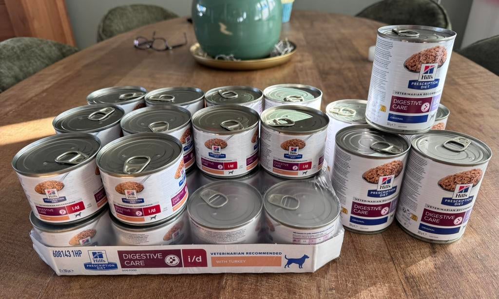 Hills Prescription Diet Digestive Care I/D, Dieren en Toebehoren, Dierenvoeding, Ophalen of Verzenden, Hond
