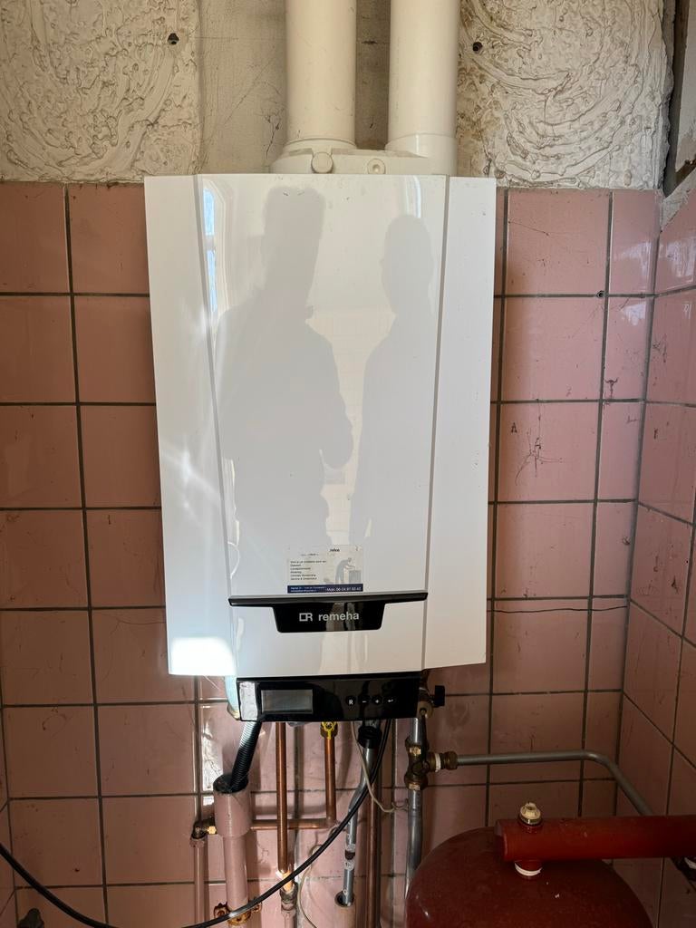 Remeha Tzerra Ace 39C CCS CV-ketel, Gebruikt, Aardgas, Geiser, Ophalen of Verzenden