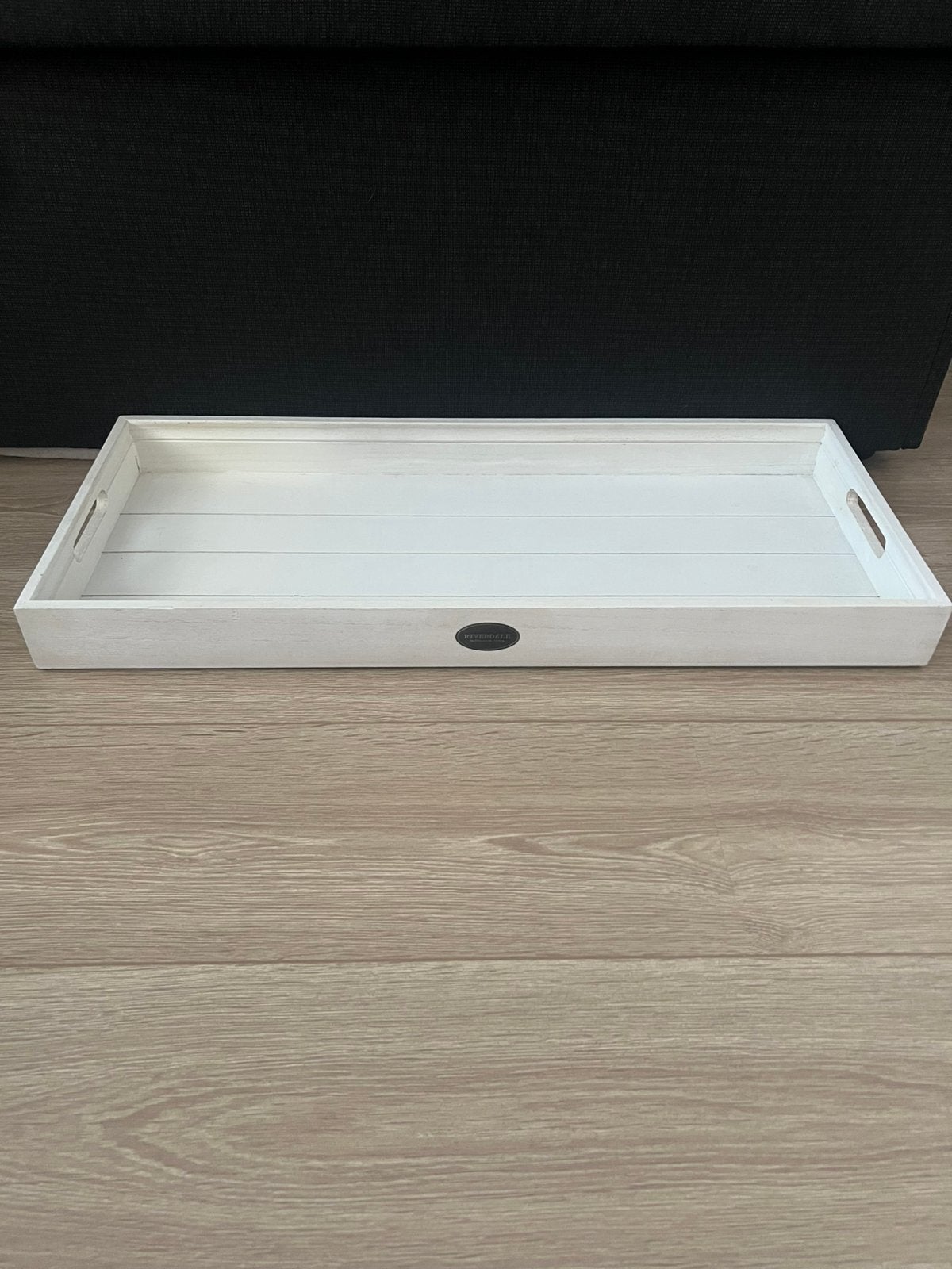 Grote houten bak van het merk Riverdale, Ophalen, Zo goed als nieuw, Minder dan 100 cm, 25 tot 50 cm