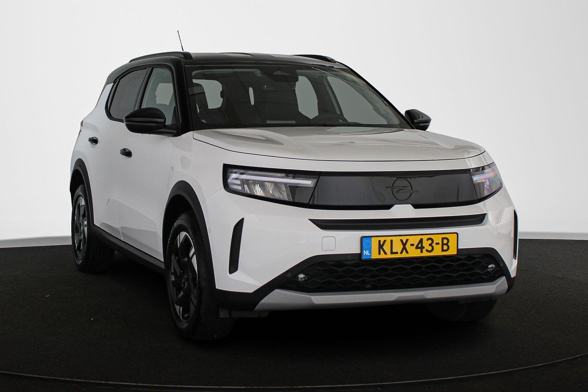 Opel Frontera Extended range Electric GS 54 kWh Stuur-Stoelv, Auto's, Stof, Gebruikt, Wit, Frontera