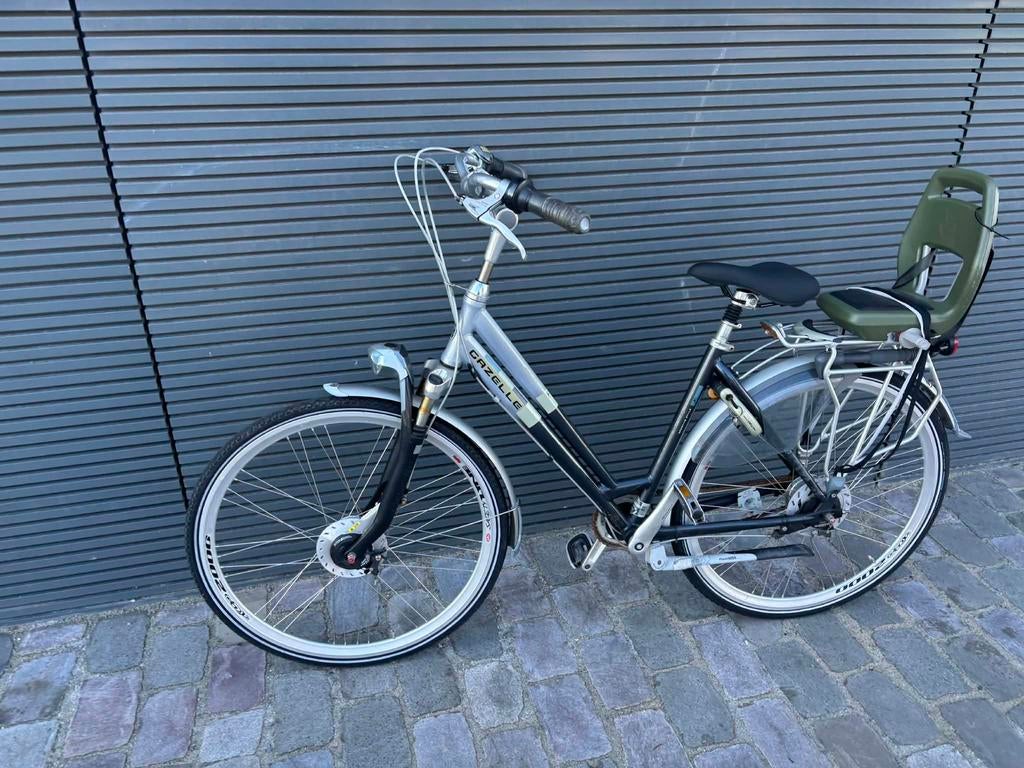Gazelle Chamonix Damesfiets 28 inch banden 8 versnellingen, Fietsen en Brommers, Fietsen | Dames | Damesfietsen, Ophalen, Gebruikt