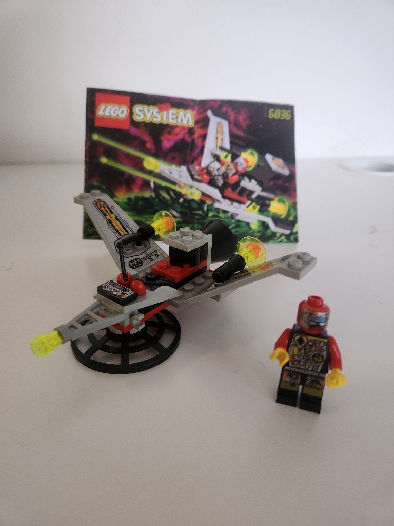 LEGO - V-Wing Fighter - 6836, Gebruikt, Lego, Ophalen of Verzenden, Inclusief instructies