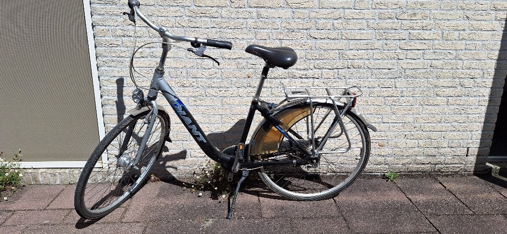 Dames fiets, Ophalen, Gebruikt