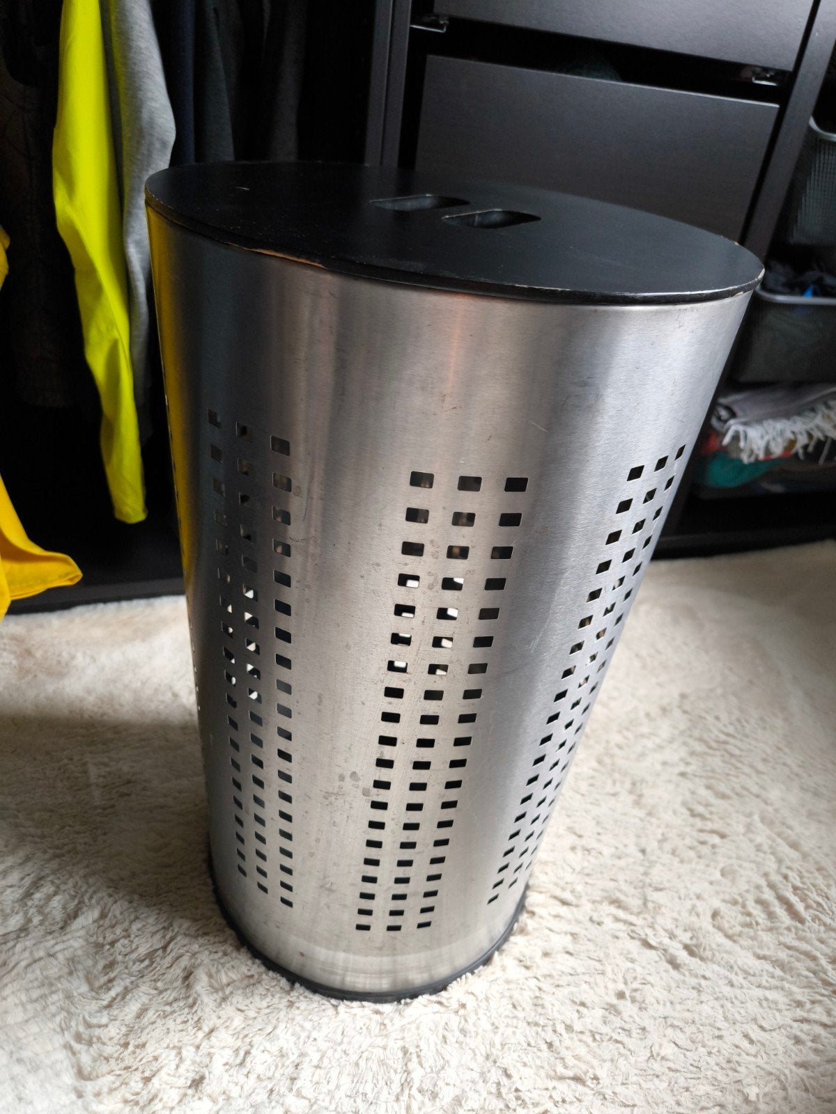 rvs wasmand, Ophalen of Verzenden, Gebruikt