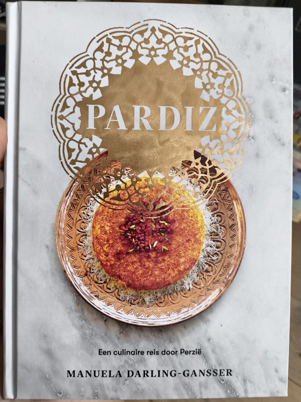 Pardiz: Een culinaire reis door Perzië  / Iran Kookboek, Boeken, Hoofdgerechten, Midden-Oosten en Marokko, Zo goed als nieuw, Manuela Darling-Gansser