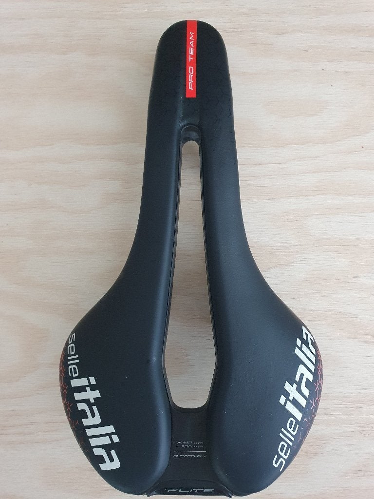 Selle Italia Flite Boost Zadel - Superflow | Carbon, Gebruikt, Ophalen of Verzenden, Selle Italia, Gravelbike