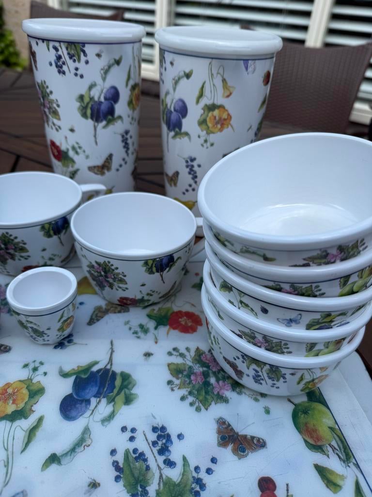 Mepal servies Janneke Brinkman, Ophalen of Verzenden