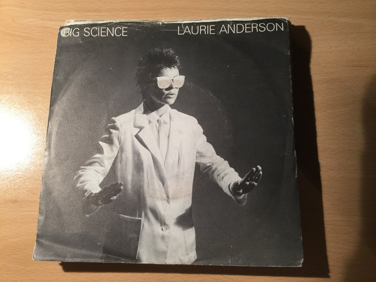 Laurie Anderson-Big science. Vinyl single top., Gebruikt, 7 inch, Single, Ophalen of Verzenden