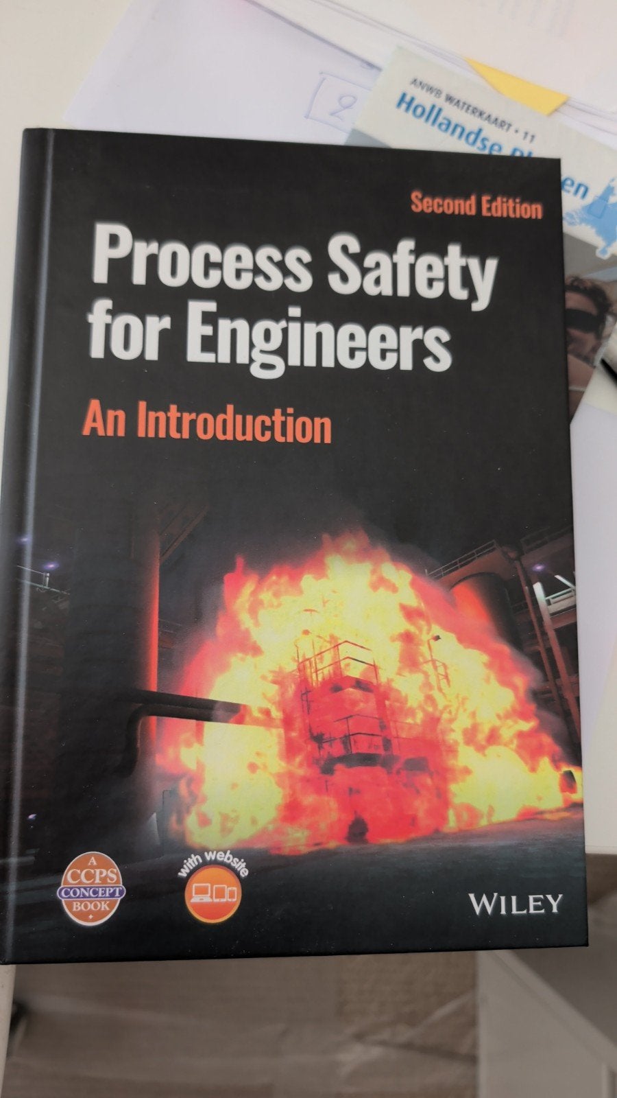process safety for engineers, Ophalen, Nieuw