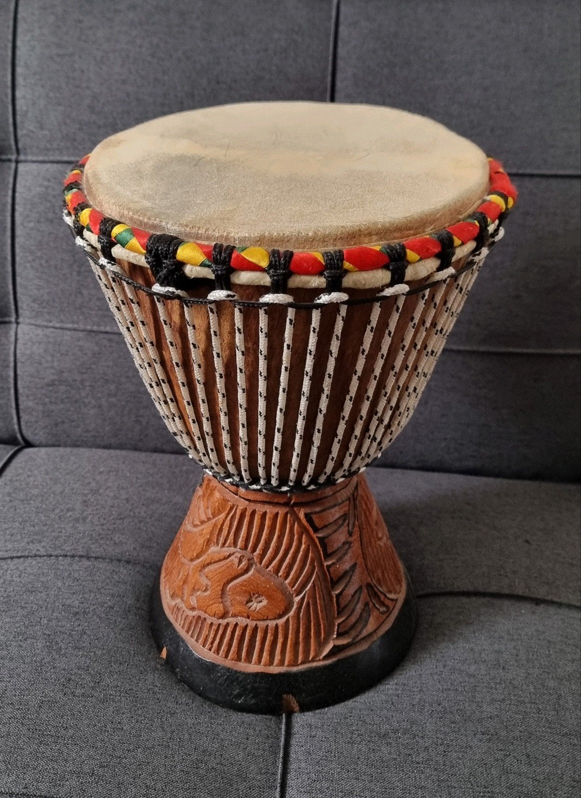 djembee rugvel 50h, Ophalen, Melodische percussie