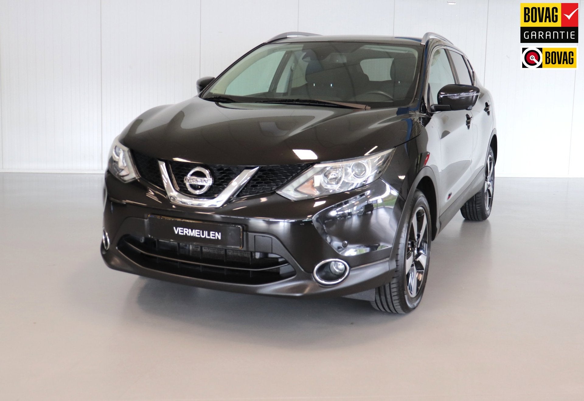 Nissan Qashqai 1.2 N-Connecta met trekhaak Rijklaar € 9450, Voorwielaandrijving, Stof, Gebruikt, 4 cilinders