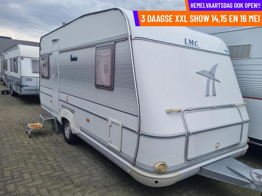 LMC DOMINANT 490 K1 VOORTENT + FRANSBED + DOUCHE, Caravans en Kamperen, Hordeur, Rondzit, Bedrijf, 6 tot 7 meter