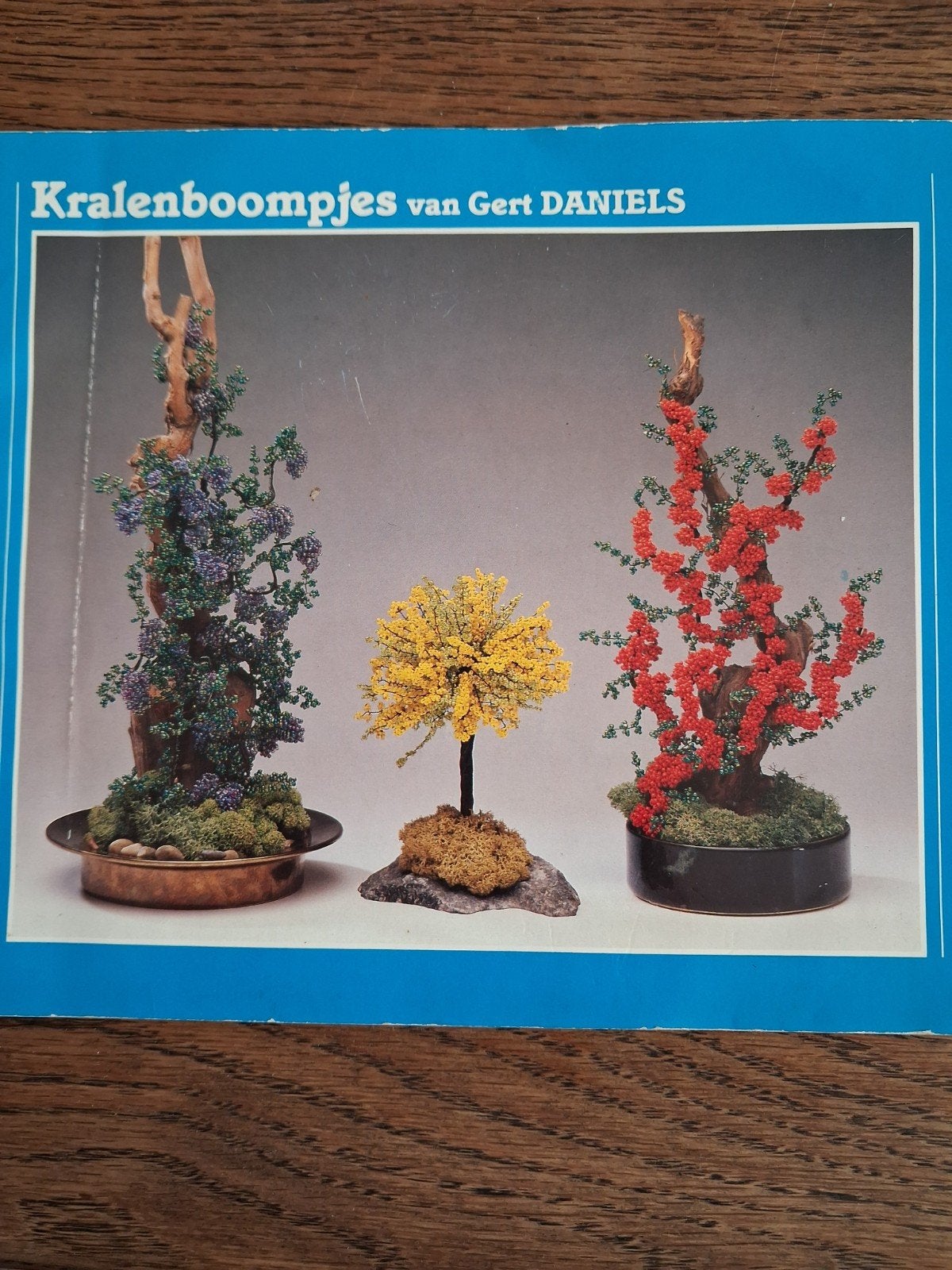 kralenboomjes maken, Ophalen of Verzenden, Gebruikt, Patroon