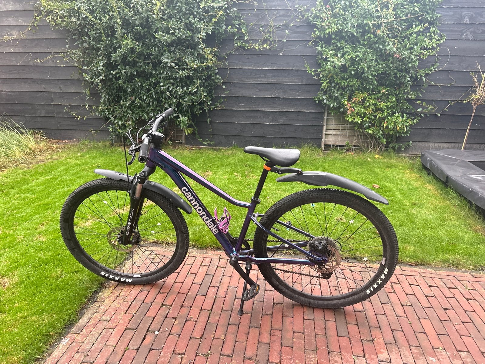 Cannondale Trail 26 Kinder Mountainbike - Paars, Gebruikt, Hardtail, Ophalen of Verzenden, Dames