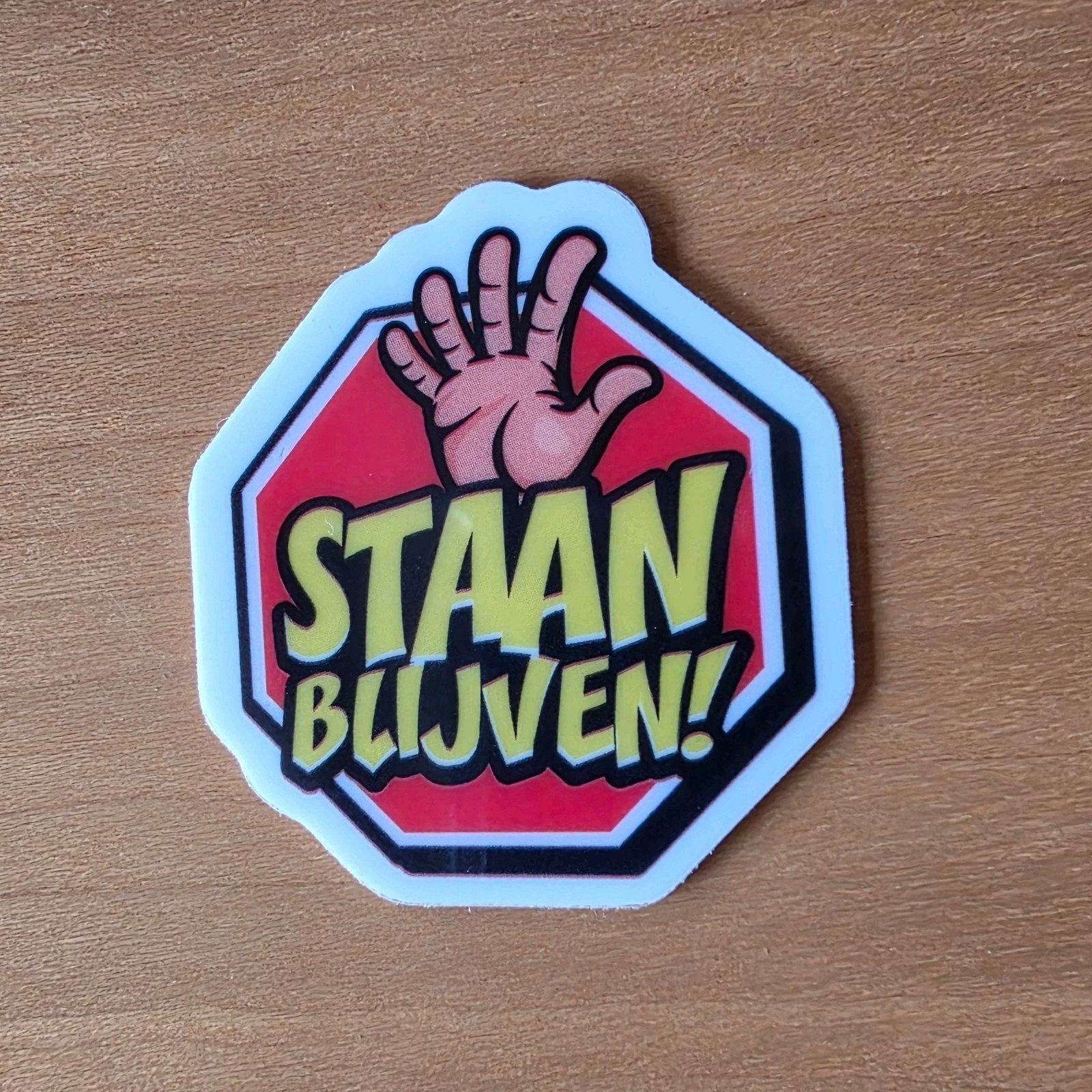 Jumbo Stickerjacht / Stickers StukTV Staan blijven!, Jumbo, Verzenden