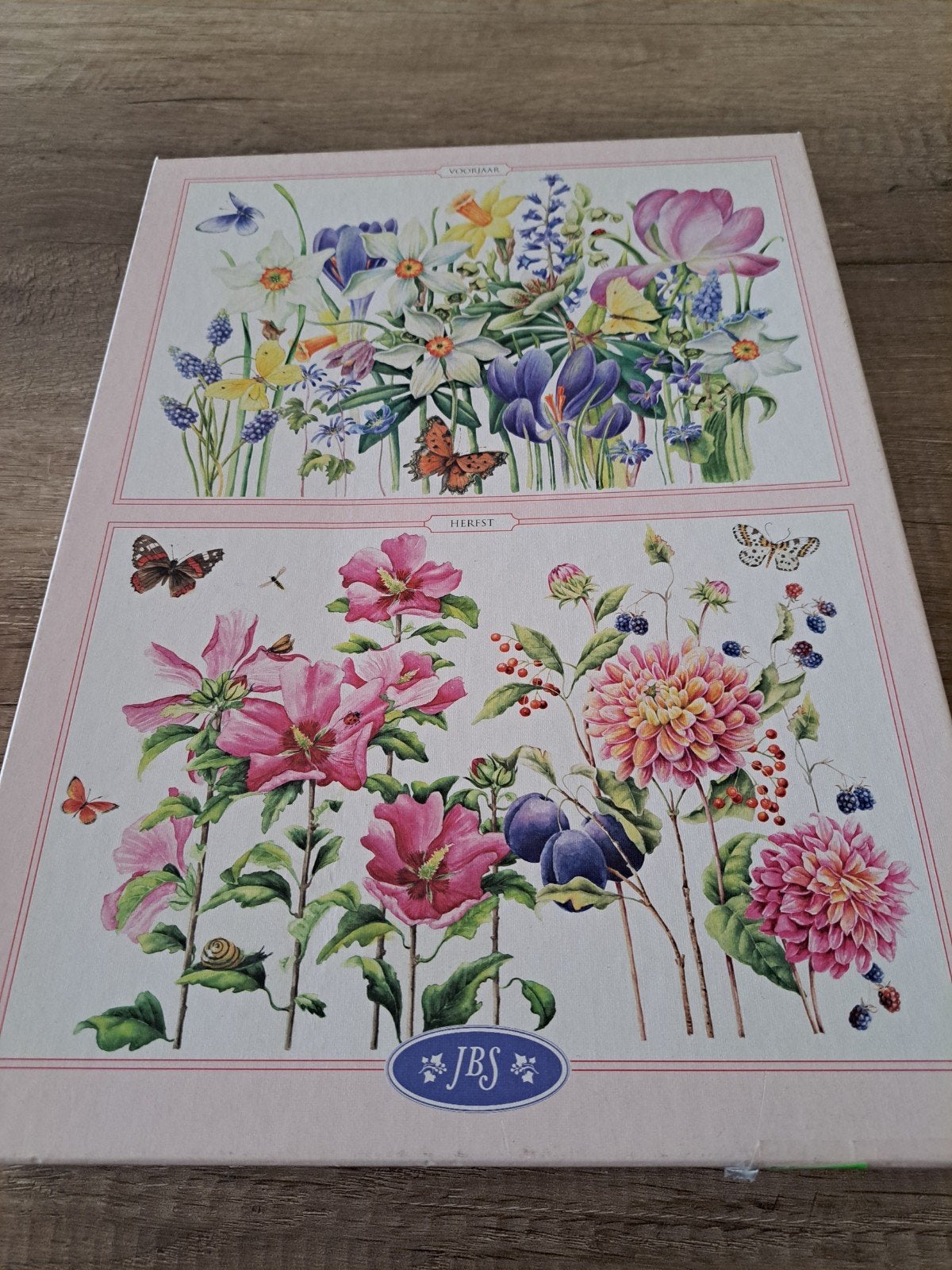 2 puzzels Janneke Brinkman, Ophalen, 500 t/m 1500 stukjes, Gebruikt