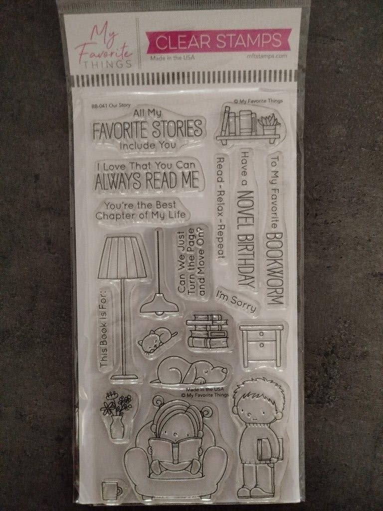 My Favorite Things Our Story stempels, Ophalen of Verzenden, Nieuw, Clearstamp