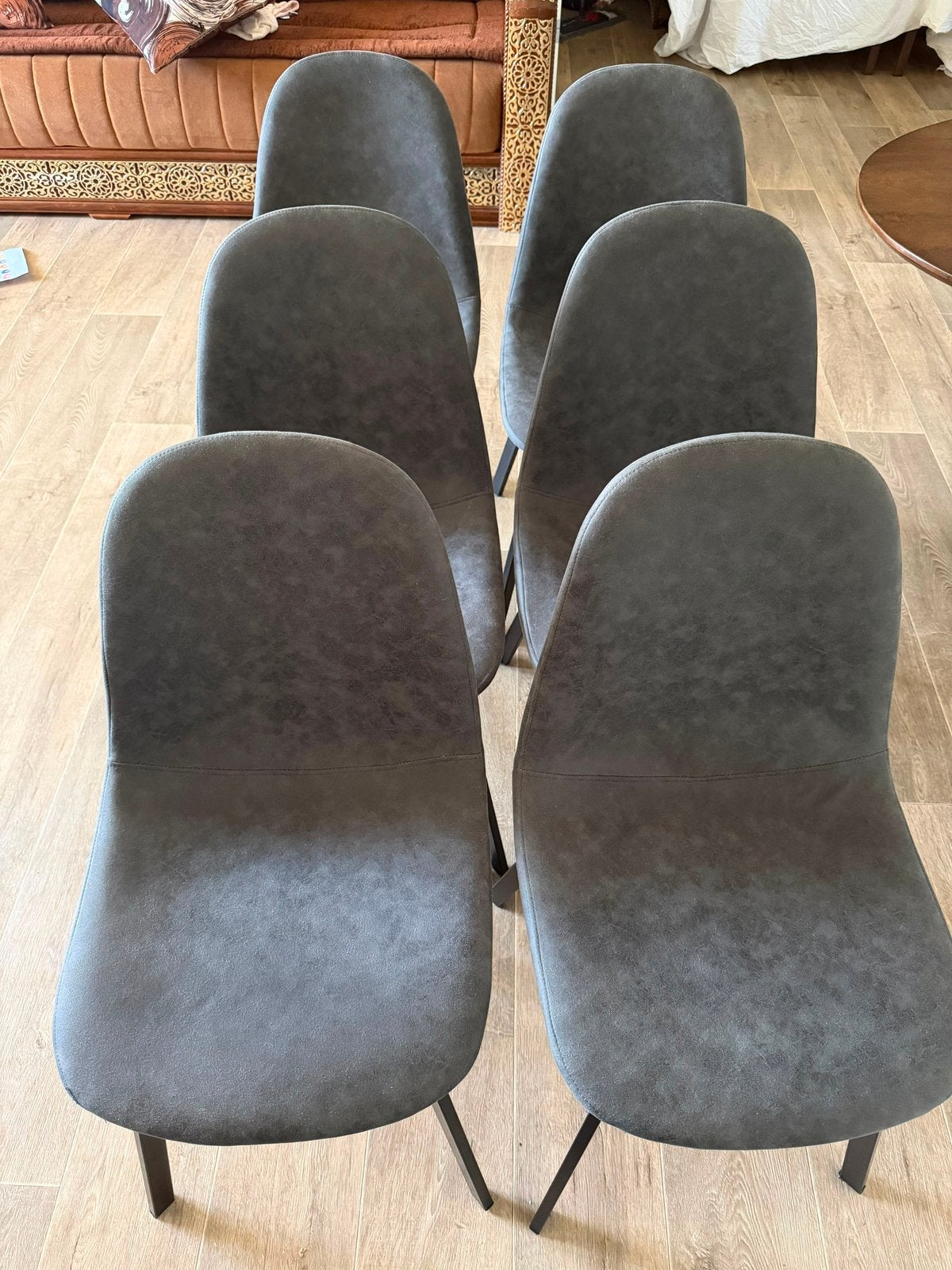 6 nette eetstoelen te koop, Auto-onderdelen, Interieur en Bekleding, Ophalen