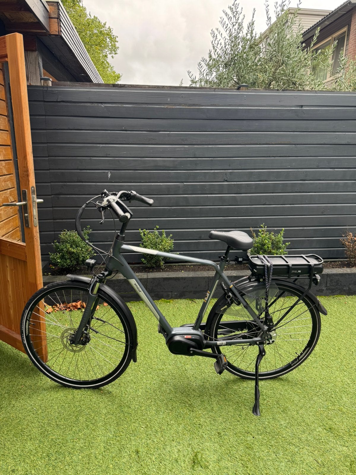 Amslod Hilston LRX Elektrische fiets (Scherm ontebreekt), Ophalen, Gebruikt, 50 km per accu of meer, Overige merken