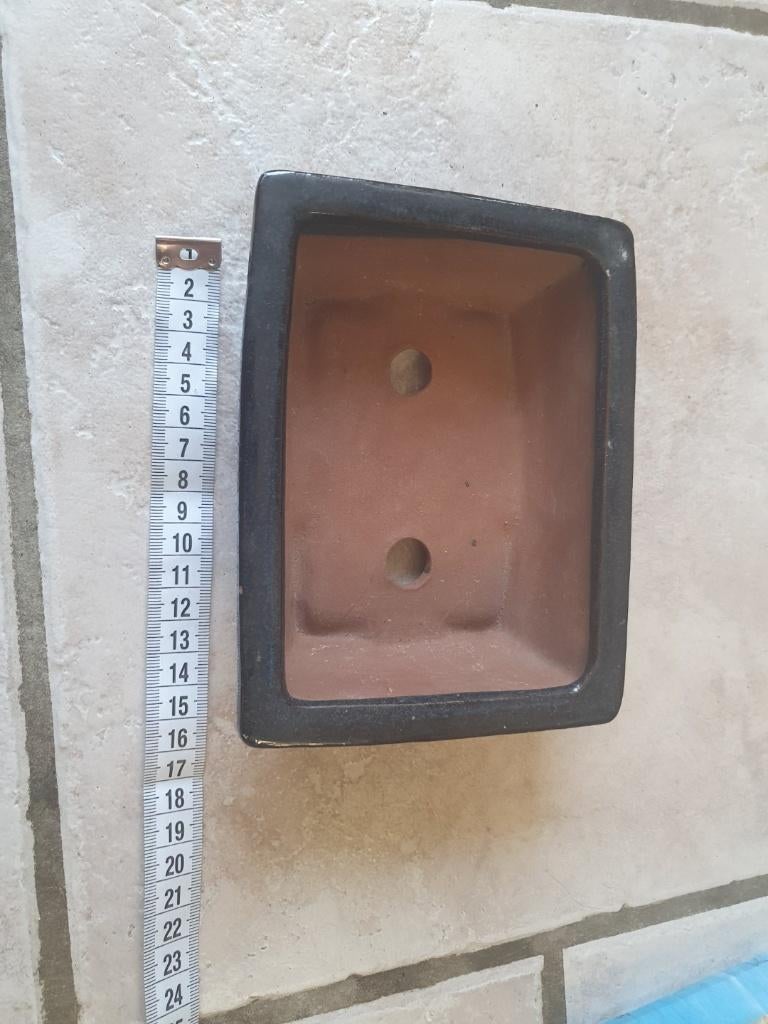 Bonsaischaal, Tuin en Terras, Bloempotten, Verzenden, Rond, Aardewerk, Minder dan 40 cm