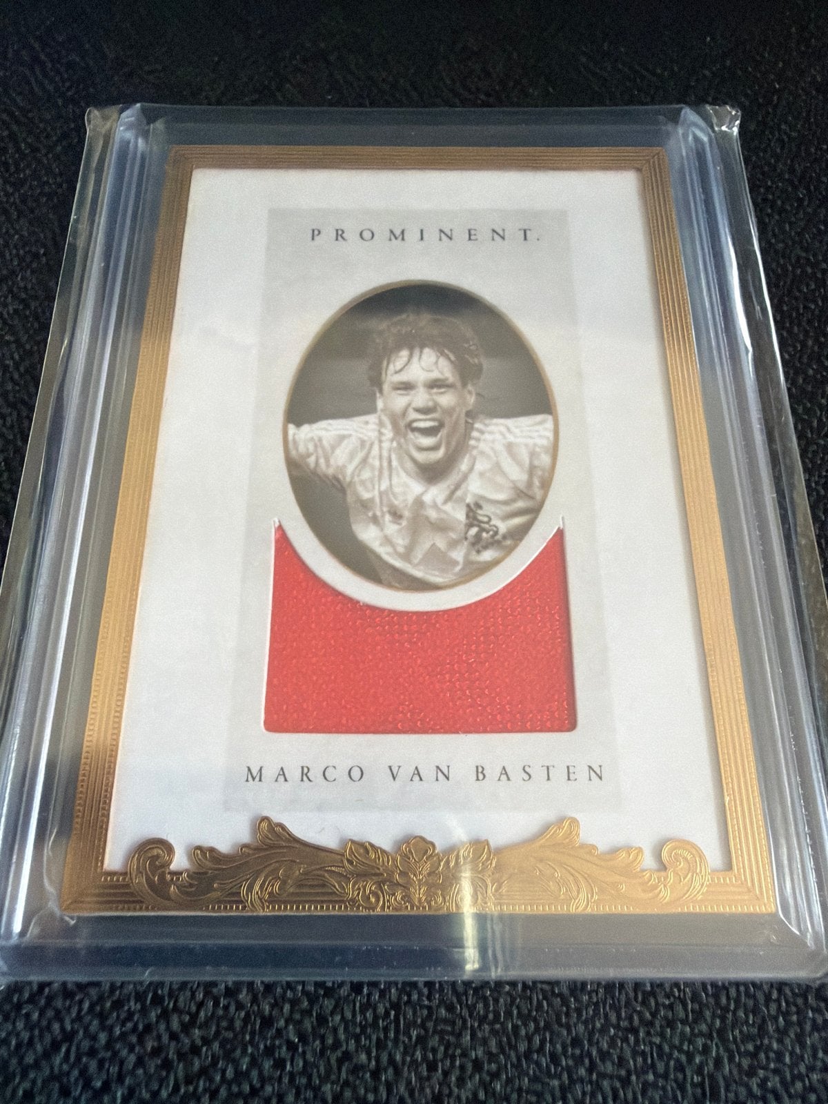 Marco van Basten Prominent Futera Unique patch /15, Ophalen of Verzenden, Zo goed als nieuw