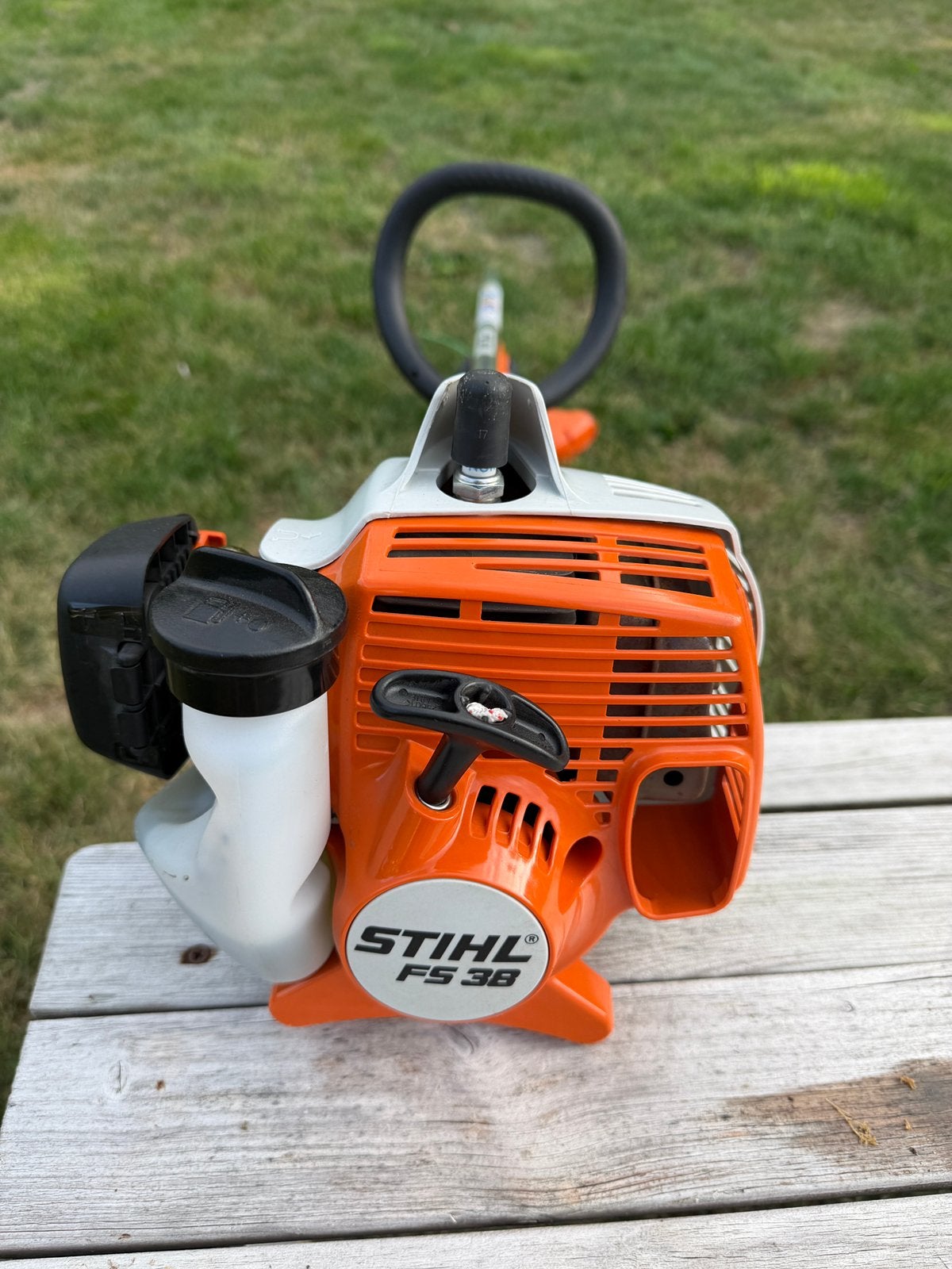 ‼️ Nieuwe Stihl fs38 trimmer ‼️, Ophalen, Zo goed als nieuw, Benzine