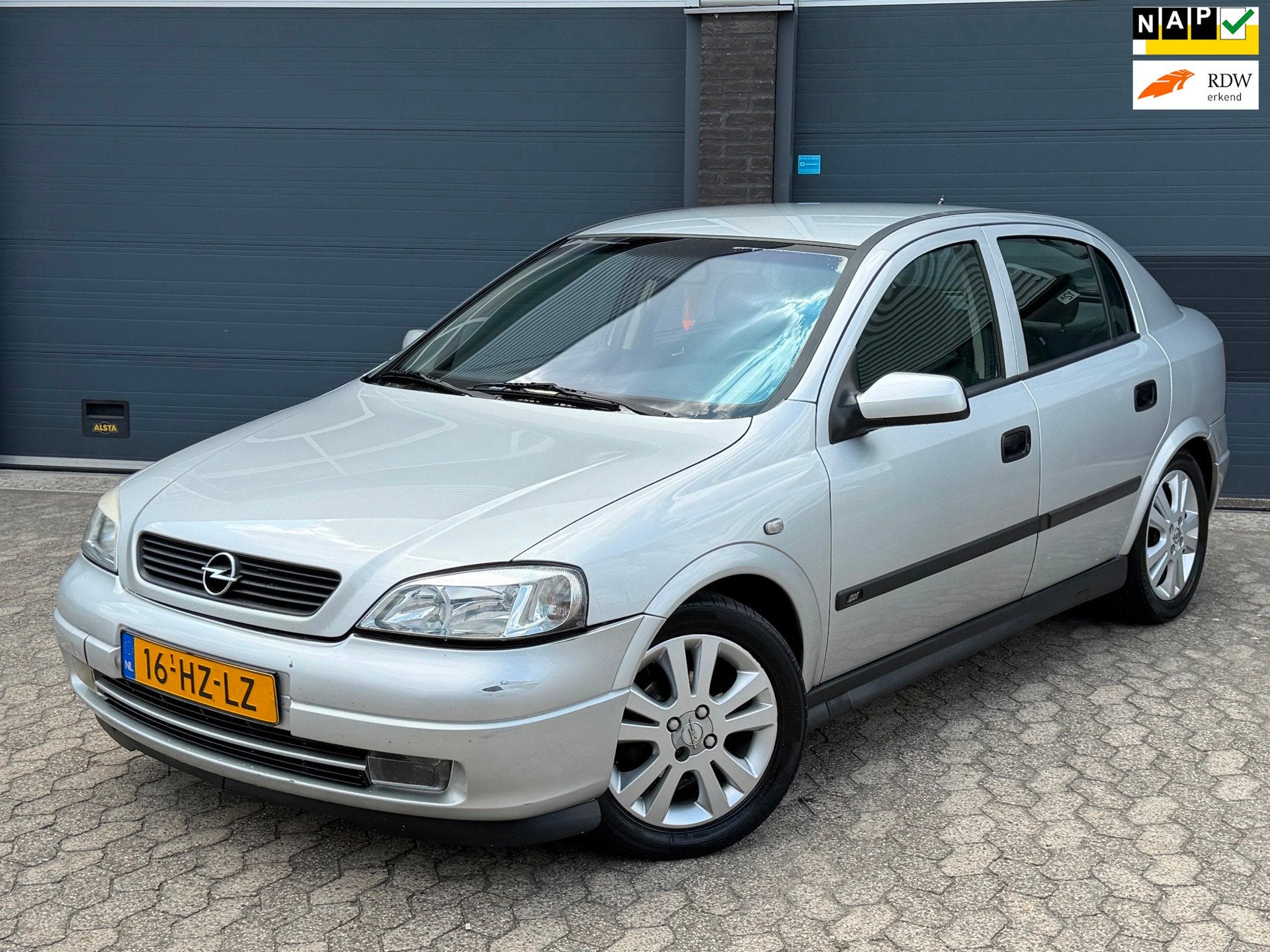 Opel Astra 1.6 Edition|AIRCO|CRUISE|NAP|NIEUWE APK, Auto's, Voorwielaandrijving, 1063 kg, Gebruikt, 4 cilinders