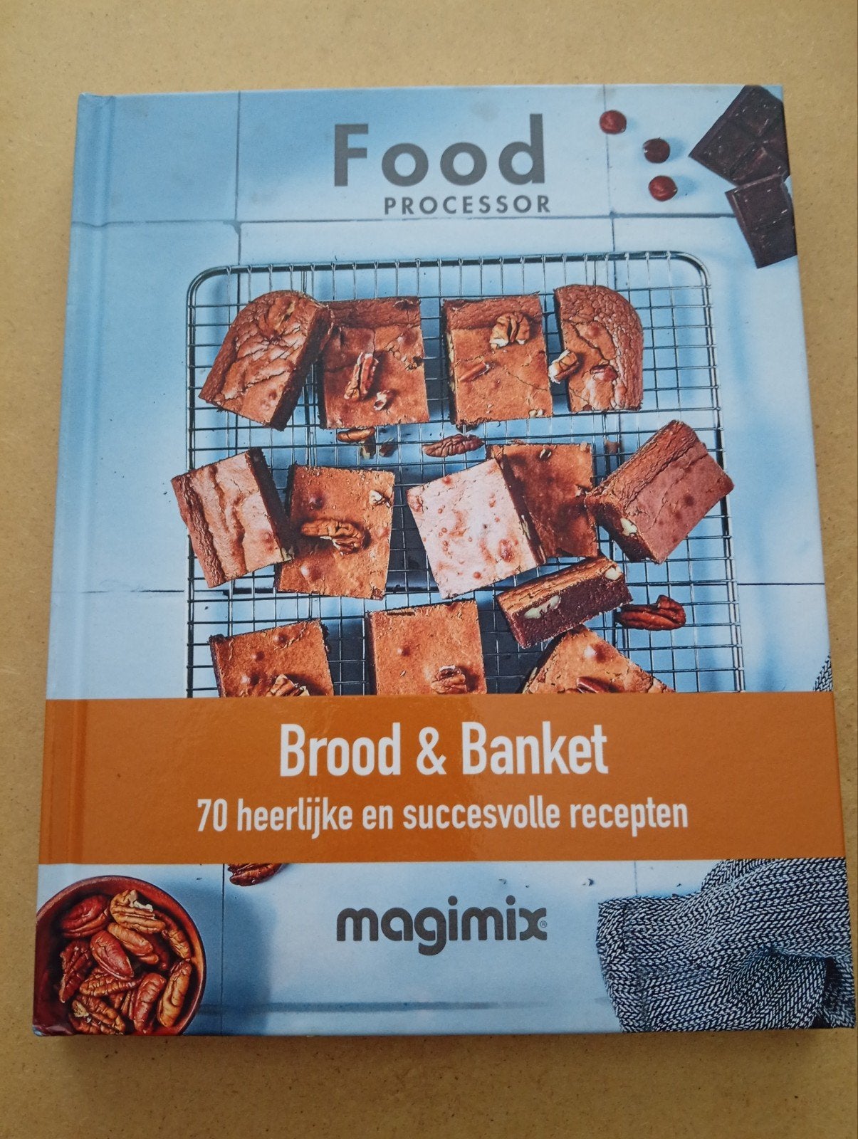 Food Processor Brood & Banket - 70 recepten, Ophalen of Verzenden, Zo goed als nieuw, Overige gebieden, Onbekend