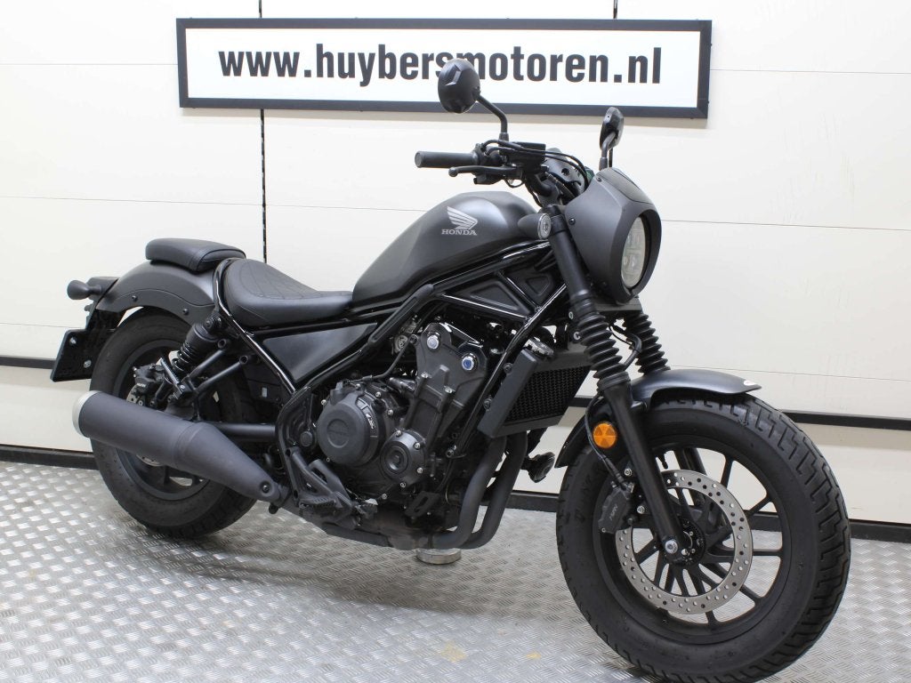Honda CMX 500 SE Rebel 2022 CMX500 A2 35Kw, Niet ingevuld, 2 cilinders, Chopper, Bedrijf