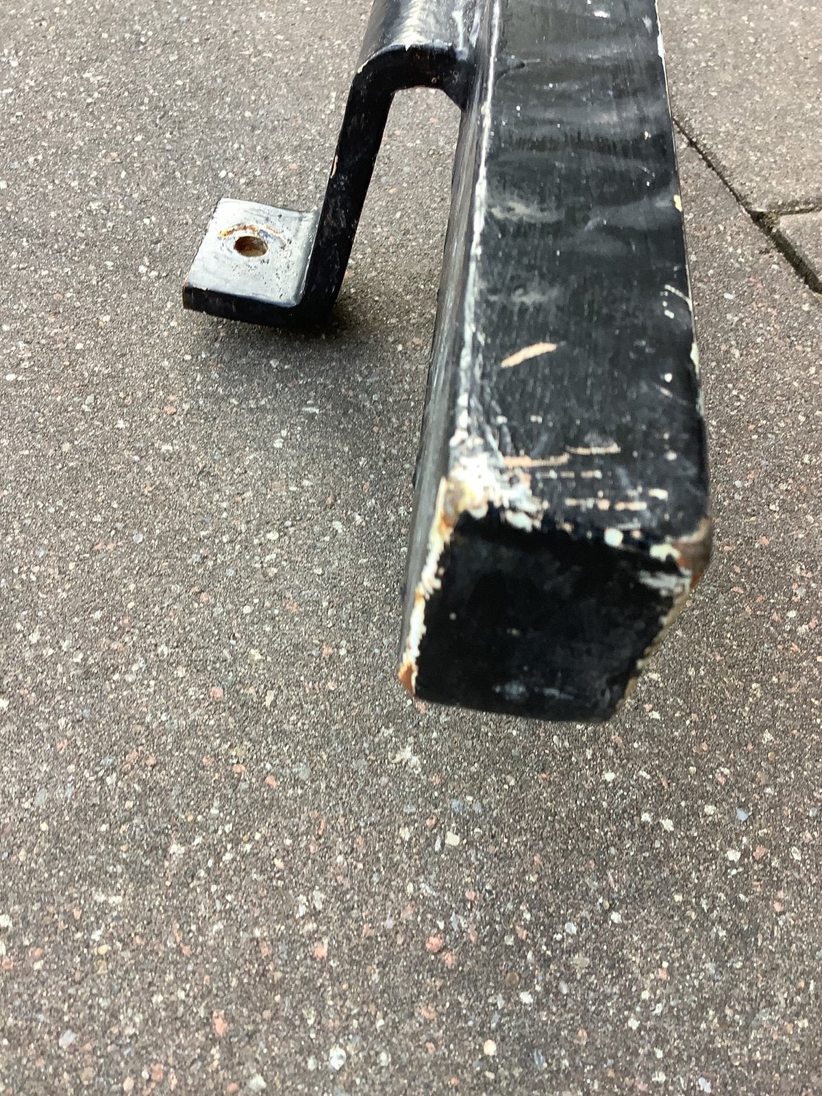 Ijzeren trapleuning, Ophalen, Gebruikt, 2 tot 4 meter