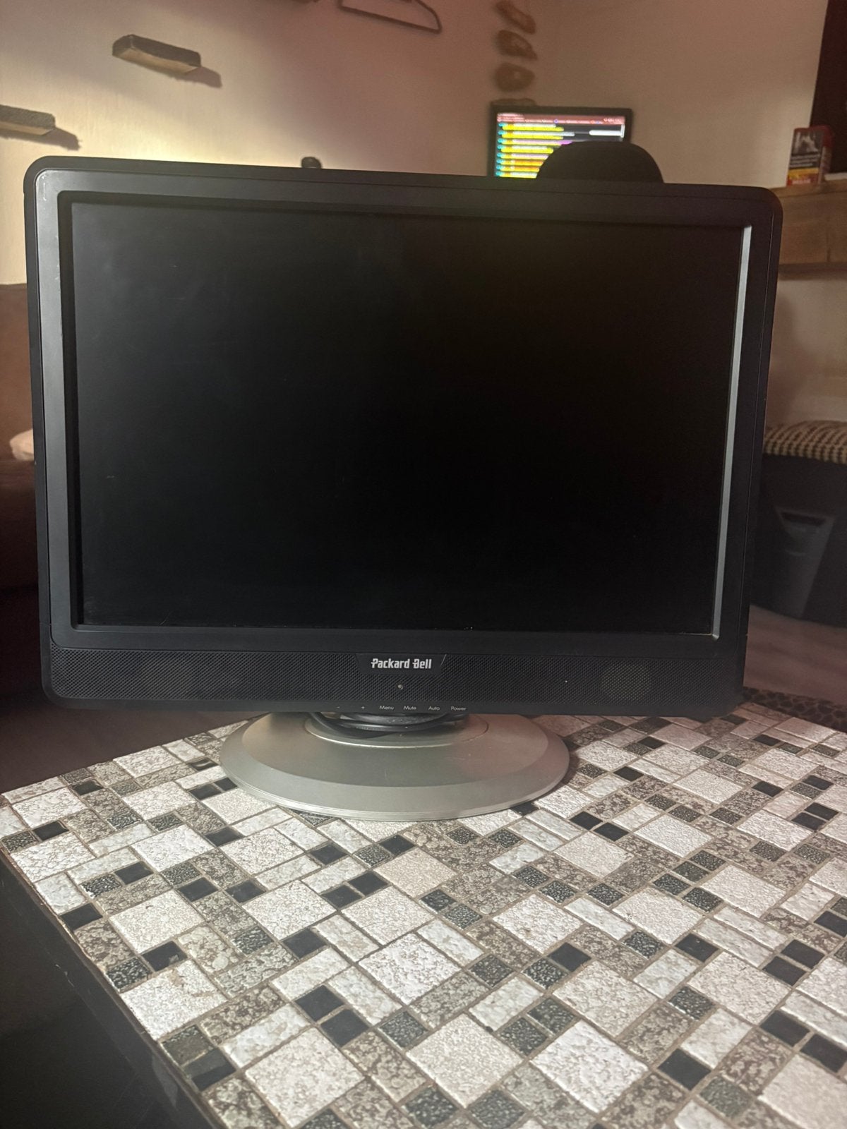 Packard bell beeldscherm vga, Ophalen, Full HD, Zo goed als nieuw, Overige typen
