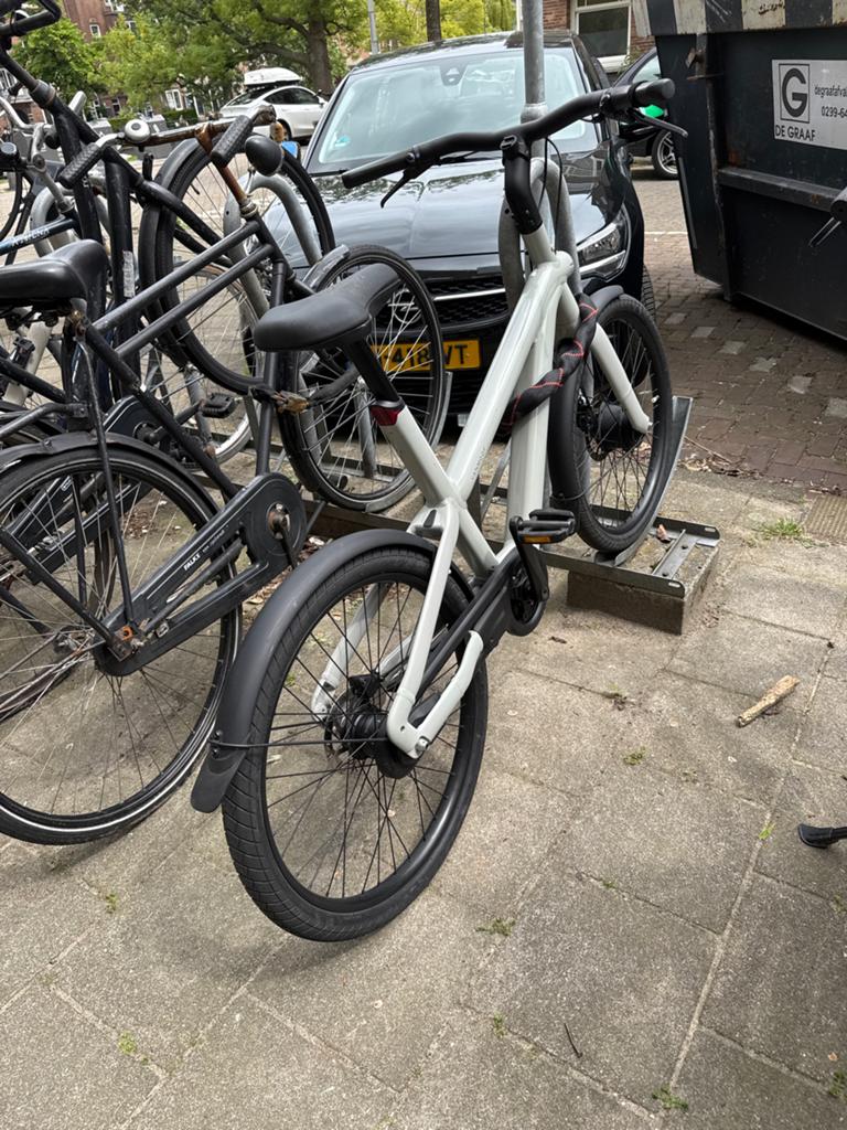 VanMoof A5 - Nieuwe remblokken en laadpoort, Ophalen, Gebruikt, Vanmoof