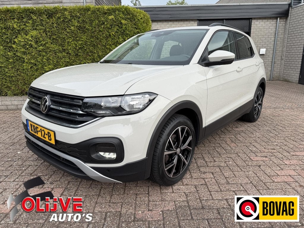 Volkswagen T-Cross 1.0 TSI Style *Carplay*Camera*ECC, Auto's, Volkswagen, Bedrijf, Te koop, T-Cross, ABS, Achteruitrijcamera, Adaptive Cruise Control