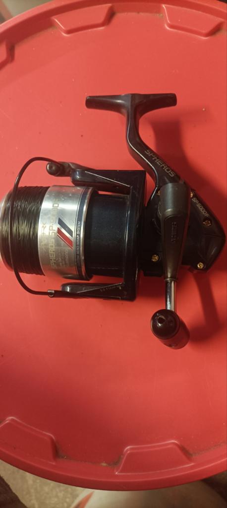 Gezocht Shimano spheros 5000F, Ophalen of Verzenden, Molen